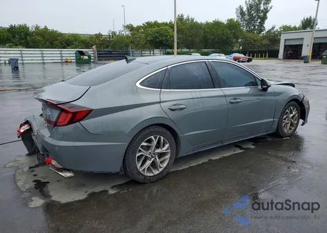 2021 Hyundai Sonata Sel z USA, uszkodzony, nr VIN 5NPEF4JA8MH095726